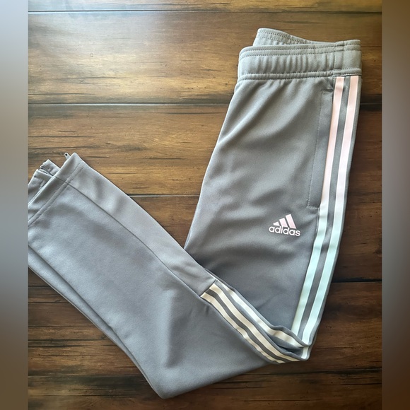 ADIDAS GIRL PANTS - Picture 1 of 3